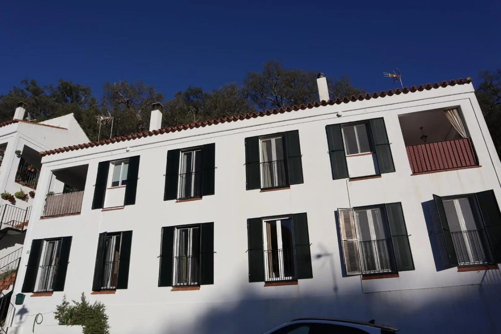 Casas La Buganvilla ארקנה 0*,