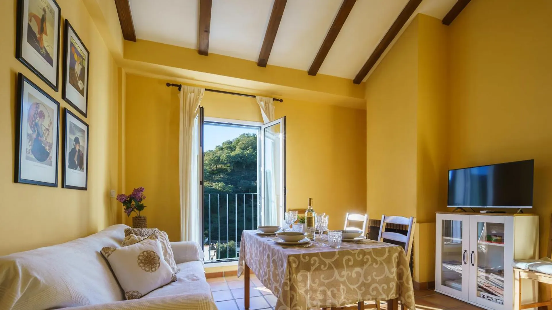 בית נופש Casas La Buganvilla ארקנה